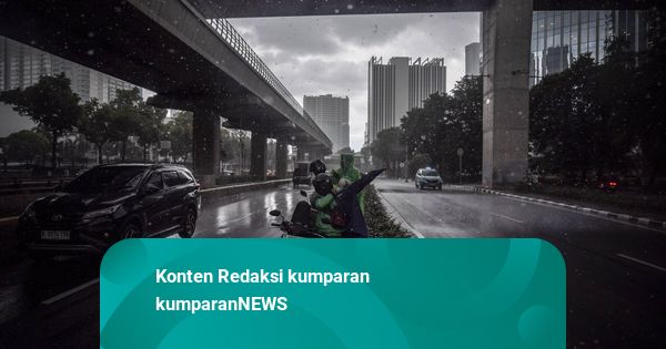 Cuaca Hari Ini: Jaksel dan Tangsel Diprediksi Hujan, Bogor Berawan
