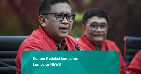 Hasto: PDIP Harus Berdiri Tegak Hadapi Tekanan, Jaga Fungsi Check and Balance