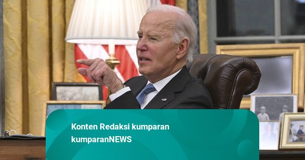 Joe Biden Tinggalkan Surat untuk Trump di Ruang Oval Gedung Putih