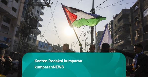 Hamas Sambut Baik Rencana Prancis Akui Kedaulatan Palestina