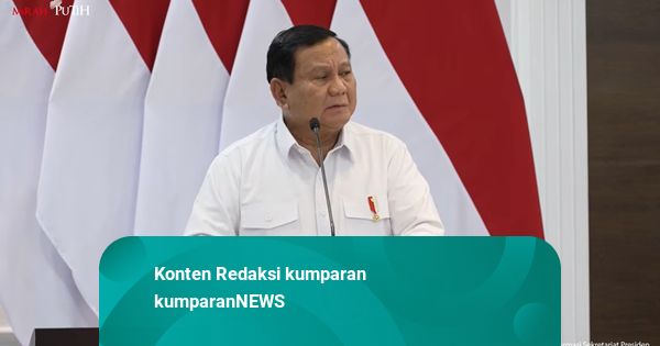 Prabowo: Pemerintahan Itu Matematik, Niat Baik, Rumus Benar, Capai Sasaran