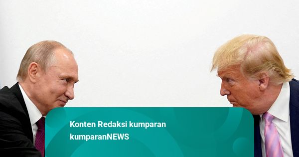 Trump Tak Akan Temui Putin Kecuali Ada Kesepakatan soal Ukraina