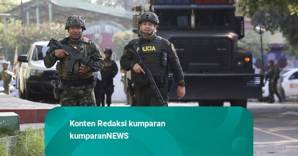 Baku Tembak dengan Pasukan Keamanan, 8 Anggota Kartel di Kolombia Tewas