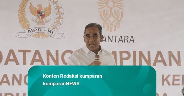 Desain Gedung DPR-MPR IKN Disetujui Prabowo, Muzani: Insyaallah Kita Jadi Pindah