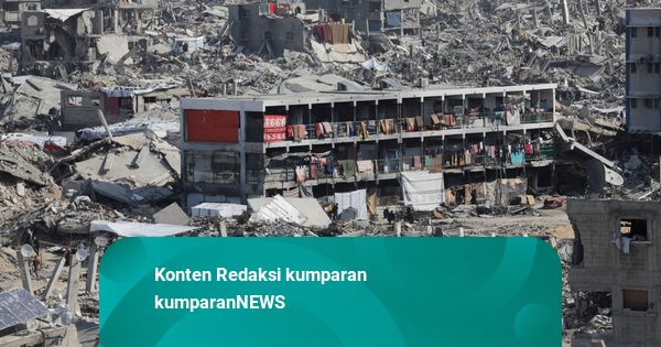 Israel Terus Serang Gaza di Tengah Rencana Perdamaian, 46 Orang Tewas