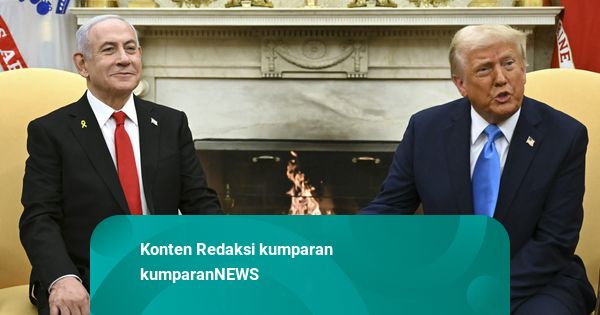 Netanyahu Akan Kembali Bertemu Trump 7 April, Negosiasi Tarif Dagang?