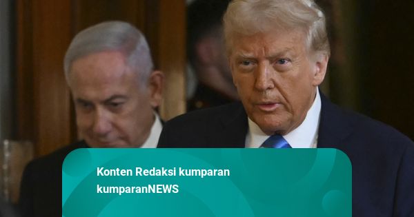 Netanyahu Temui Trump, Lobi Tarif untuk Israel Dibatalkan atau Didiskon