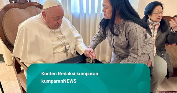 Paus Fransiskus Wafat, Puan Kenang Kunjungan ke Santa Marta Bareng Megawati