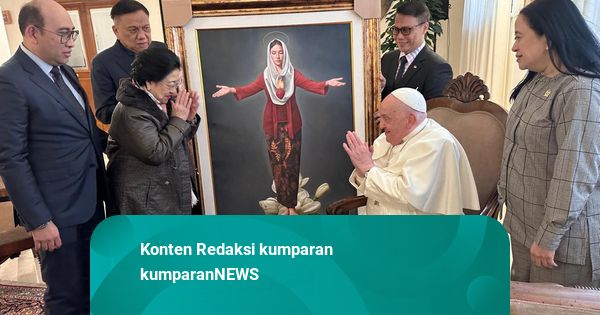 Megawati Ungkap Pesan Mendiang Paus Fransiskus: Bangun Sekolah Untuk Anak Miskin