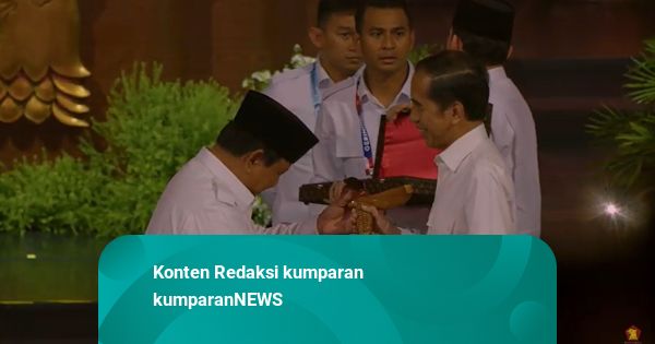 Jokowi soal Prabowo Dituding Presiden Boneka: Ndak Ada, Leadership Beliau Kuat
