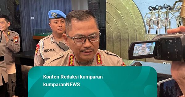 Polisi Tangkap 54 Pendemo di Semarang yang Rusak Fasilitas Umum