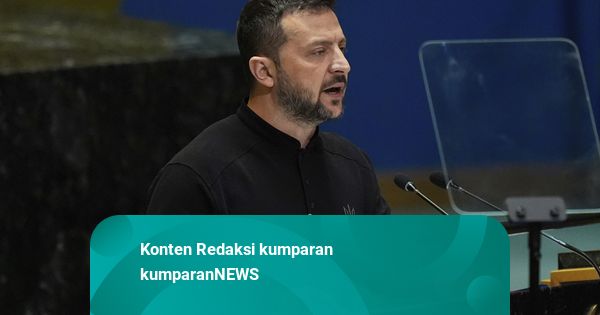 Zelensky Siap Bertemu Putin, Desak Rusia Komitmen pada Gencatan Senjata