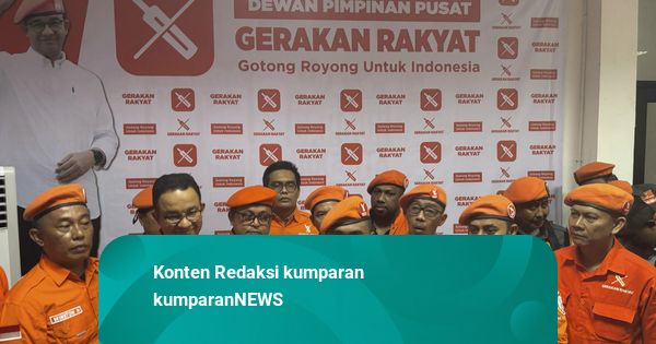Ormas Gerakan Rakyat Putuskan Jadi Partai Politik, Sahrin Hamid Ketum