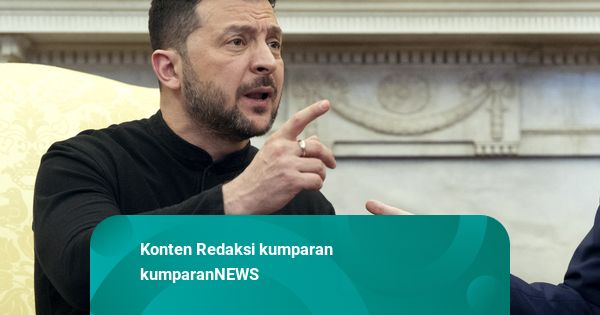 Rusia Usul Gencatan Senjata 3 Hari, Zelensky Menolak: Kami Tidak Percaya Mereka
