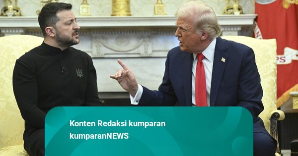 Zelensky Akan Bertemu Donald Trump di Sela-sela Sidang Umum PBB