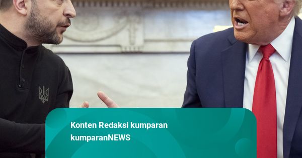 Usai Bertemu Putin, Trump Akan Bertemu Zelensky 18 Agustus
