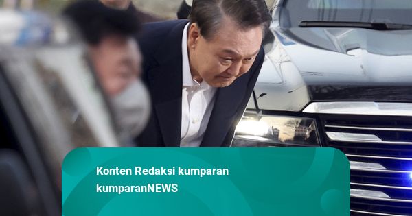 Eks Presiden Korea Selatan Yoon Suk Yeol Divonis 5 Tahun Penjara