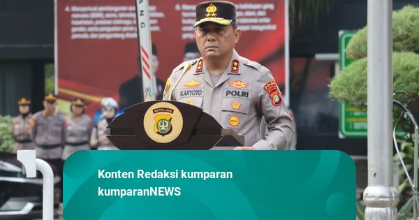 Irjen Karyoto Bantah Isu Ngamuk ke Kapolri: Hoaks