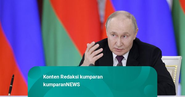 Rusia Mau Jadi Penengah Konflik Iran-Israel, Siap Tampung Uranium Teheran