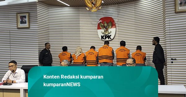 KPK Jerat Anggota DPRD-Kadis PUPR OKU Tersangka Korupsi Pengaturan Proyek