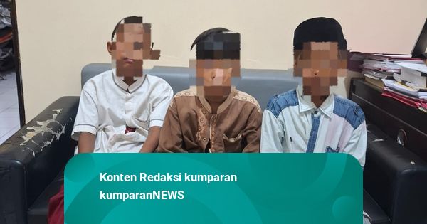 3 Bocah SD di Gresik Maling Motor: 4 Kali Beraksi, Dijual Rp 150 Ribu