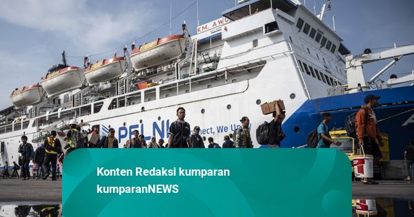 DPR Minta Kapal untuk Pemudik Ditambah, Antisipasi Kelebihan Muatan