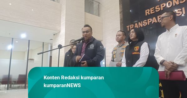 Polri Ajukan Red Notice untuk Juri Hafiz Quran yang Diduga Lecehkan 5 Santri