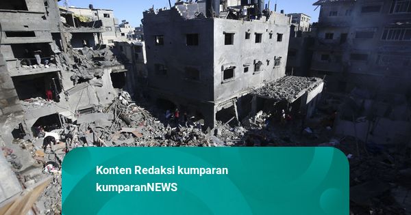 Serangan Israel Masih Terjadi di Gaza