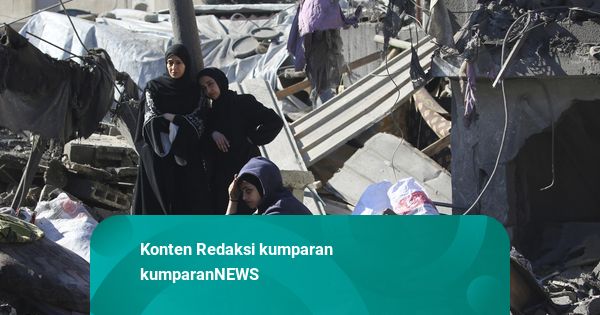 Israel Serang Tempat Tinggal Warga Gaza, 20 Orang Tewas
