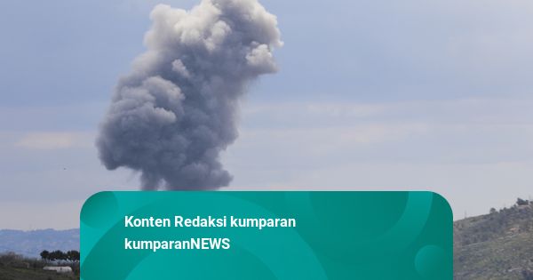 Serangan ke Lebanon Tewaskan 3 Orang, Israel Sebut Targetkan Komandan Hizbullah