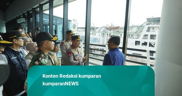 Kapolri Ungkap Pelabuhan Merak Sepi Pemudik di Siang Hari, tapi Padat saat Malam