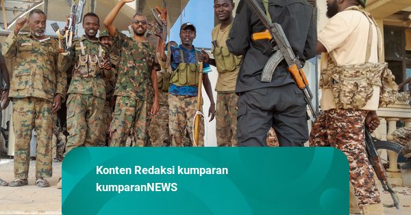 2.000 Warga Sipil Sudan Tewas Dibantai Tentara RSF