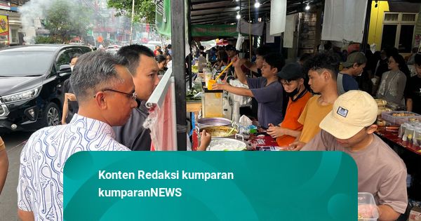 H-5 Lebaran, Pasar Takjil Benhil Masih Laris Manis Diserbu Warga Jakarta