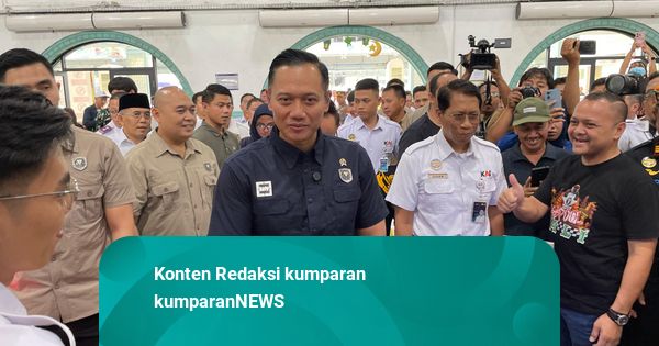 AHY: Mafia Tanah Harus Kita Bersihkan