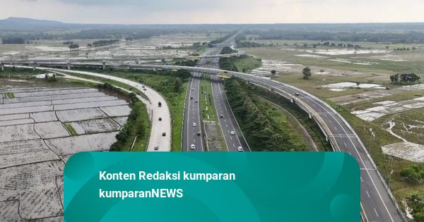 H+4 Lebaran, 59.700 Kendaraan Kembali ke Jakarta via Tol Cipali
