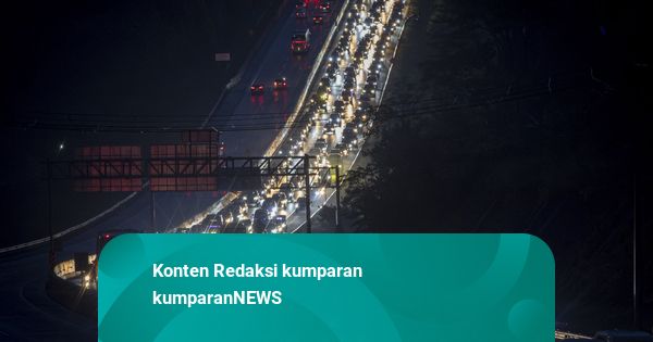Foto: Potret Arus Balik Lebaran 2025 di Berbagai Daerah