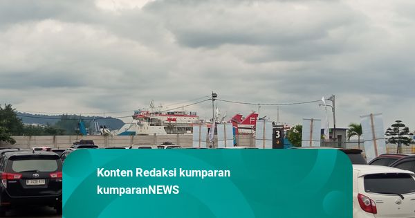 Arus Balik Lebaran di Pelabuhan Ketapang Menuju Bali Masih Padat