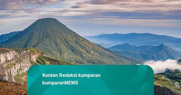 Pendakian Gunung Gede dan Pangrango Ditutup Mulai 13 Oktober