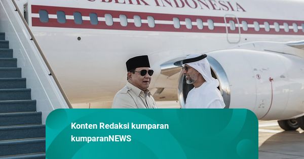 Prabowo Bakal Private Meeting Bareng MBZ, lalu Lanjut Terbang ke Turki