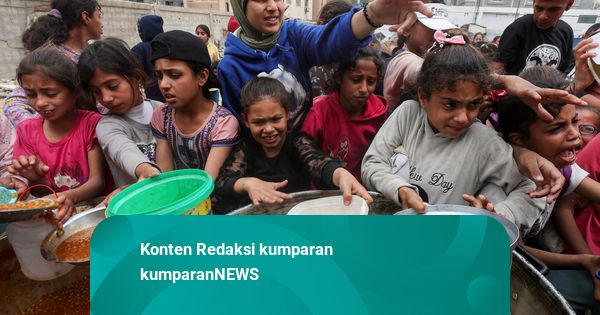 Stok Makanan di Gaza Menipis, Bantuan Diblokir Israel