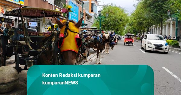 Malioboro, di Antara Bau Pesing hingga Popok untuk Kuda Andong