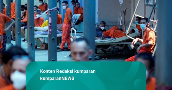 Foto: Wabah TBC Melanda Tahanan di Penjara Ekuador