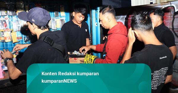 Polisi Gerebek Kios Obat Keras Berkedok Jual Aksesoris, 2 Orang Ditangkap