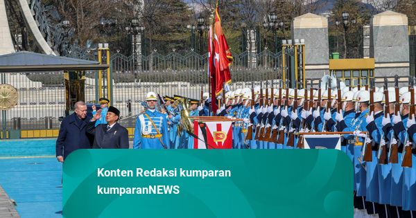 Bertemu Erdogan, Prabowo Ingin RI Ikut Kerja Sama Pengembangan Jet Tempur KAAN