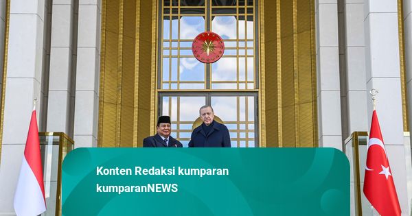 Erdogan Senang Prabowo Akan Hadiri Antalya Diplomacy Forum