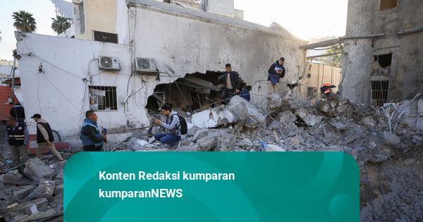 Israel Serang Rumah Sakit Nasser di Gaza, 1 Jurnalis yang Sedang Dirawat Tewas