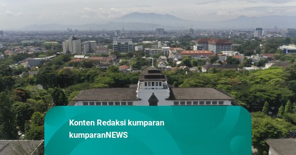Pemprov Jabar Tata Ulang Kawasan Gedung Sate, Usung Konsep Terbuka