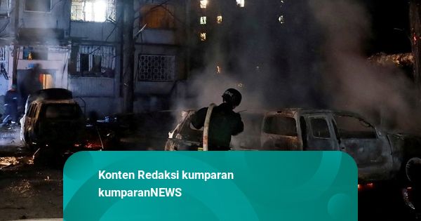 Foto: Serangan Drone Rusia ke Ukraina Tewaskan 3 Orang