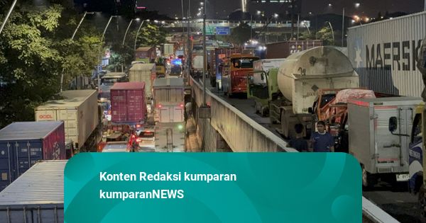 Macet Horor di Priok, Dirlantas Polda Metro Minta Truk Tak Paksa Masuk Pelabuhan