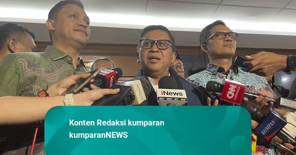 Kelakar Hasto Usai Sidang: Masih Belajar Jadi Terdakwa